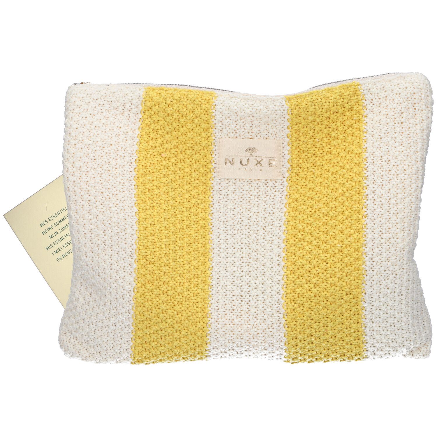 Nuxe Trousse My Summer Crema Solare Viso Spf50+ + 1 Huile Prodigieuse + Olio Solare Viso & Corpo SPF50