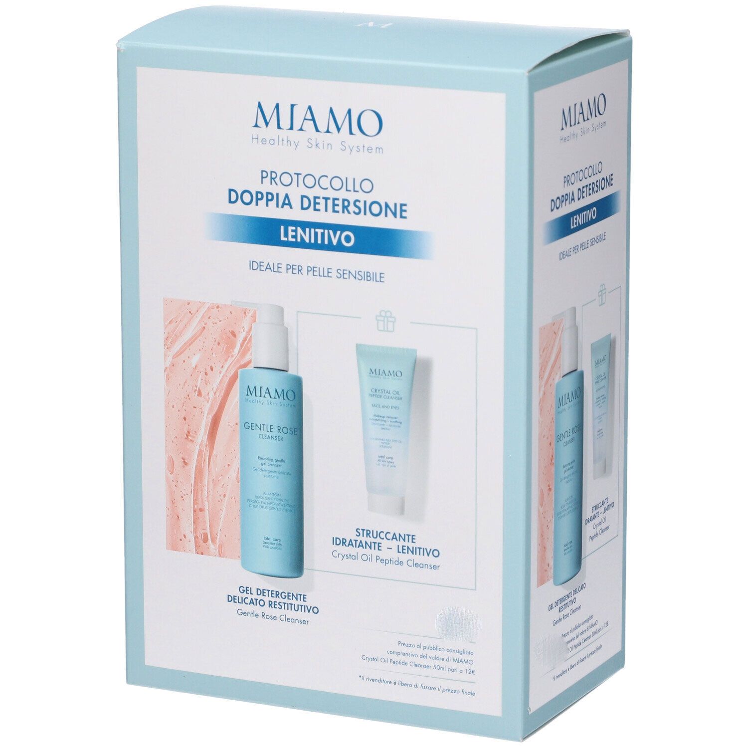 Miamo Doppia Detersione Lenitivo Protocollo