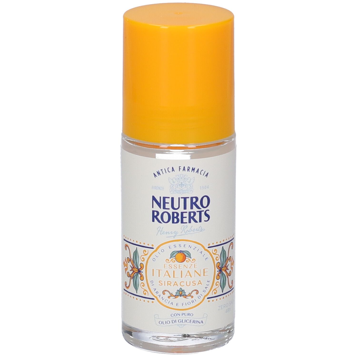 Neutro Roberts Deodorante Roll-On Siracusa