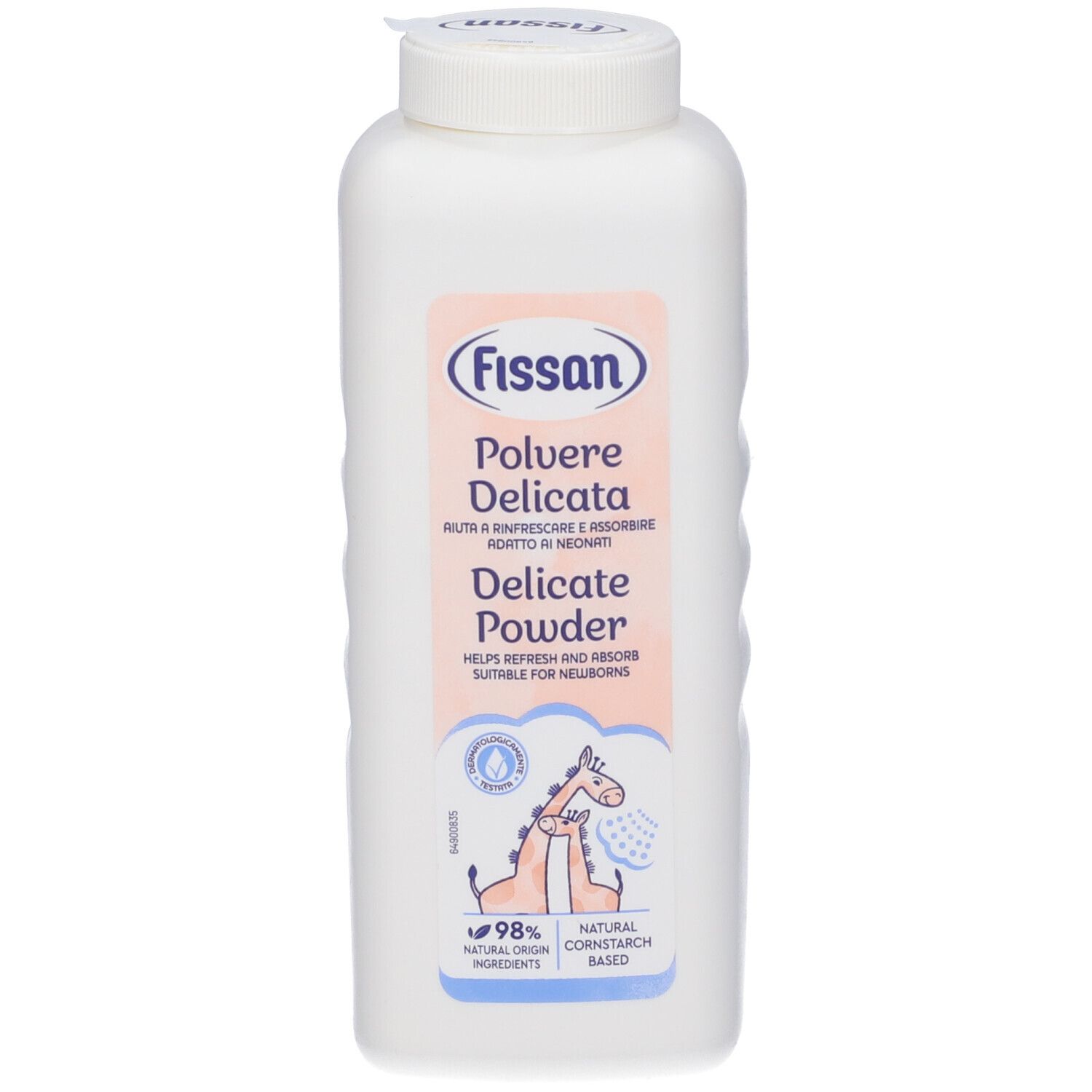 Fissan Polvere DEL NEW 200G 200 g Puder
