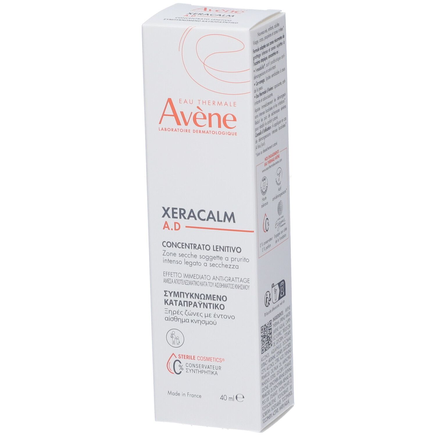 Avène Xeracalm A.D Concentrato Lenitivo