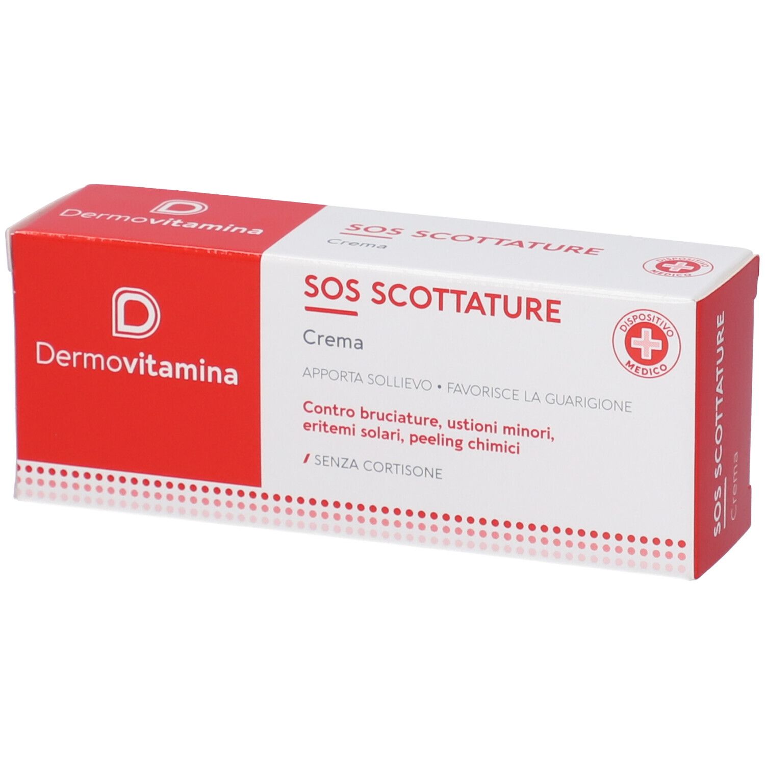 Dermovitamina Sos Scottature Crema 30 Ml