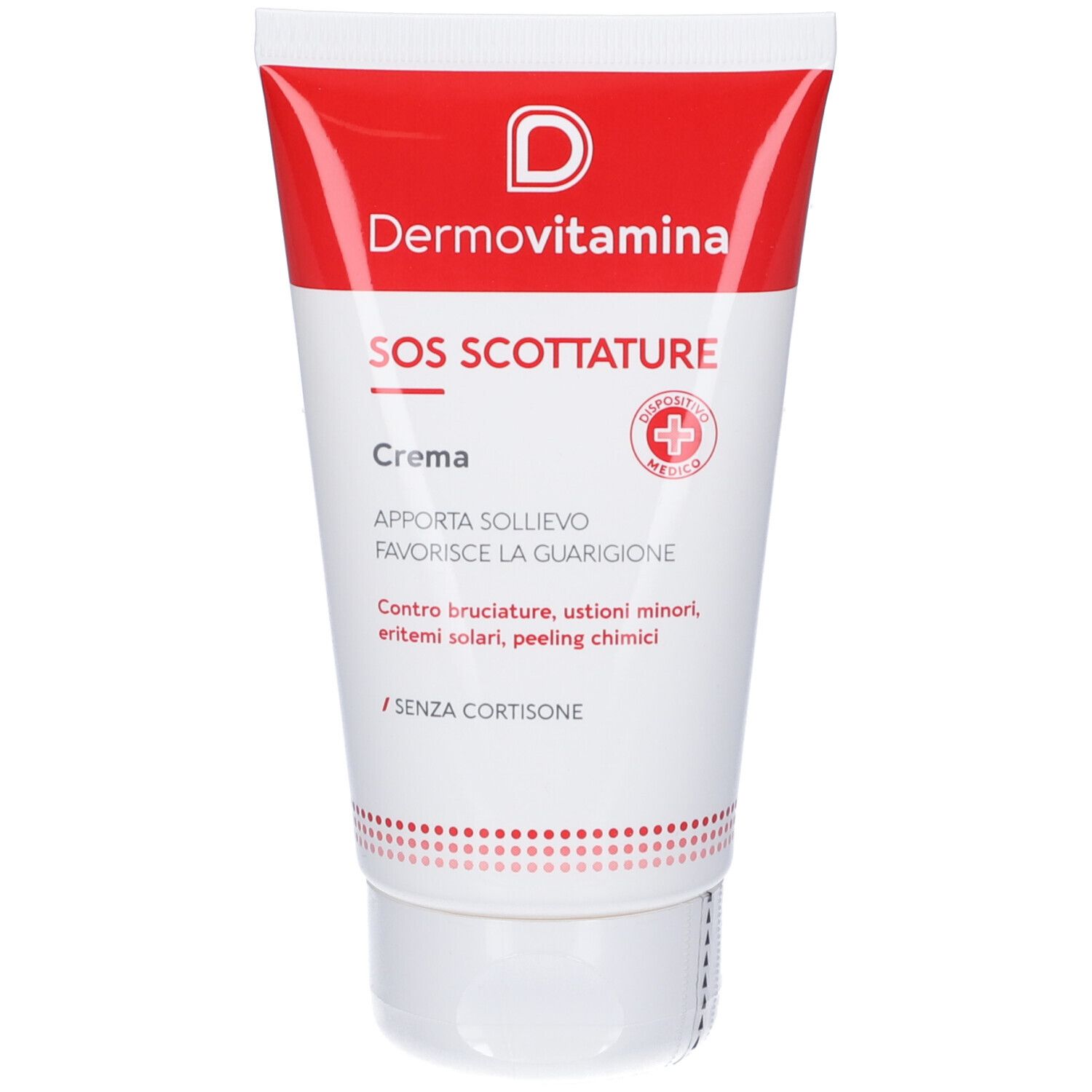 Dermovitamina Sos Scottature 150 Ml Crema Bambino
