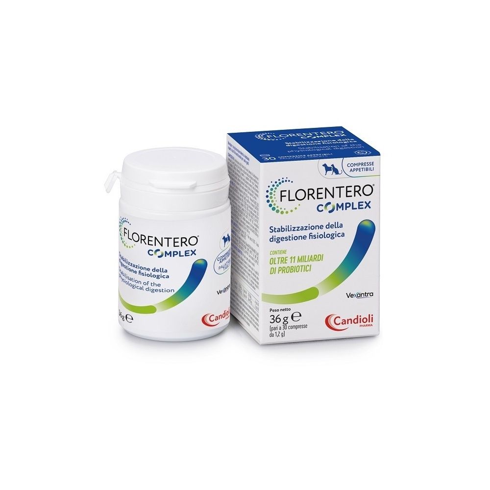 Florentero Complex 30Cpr 36 g Tabletten