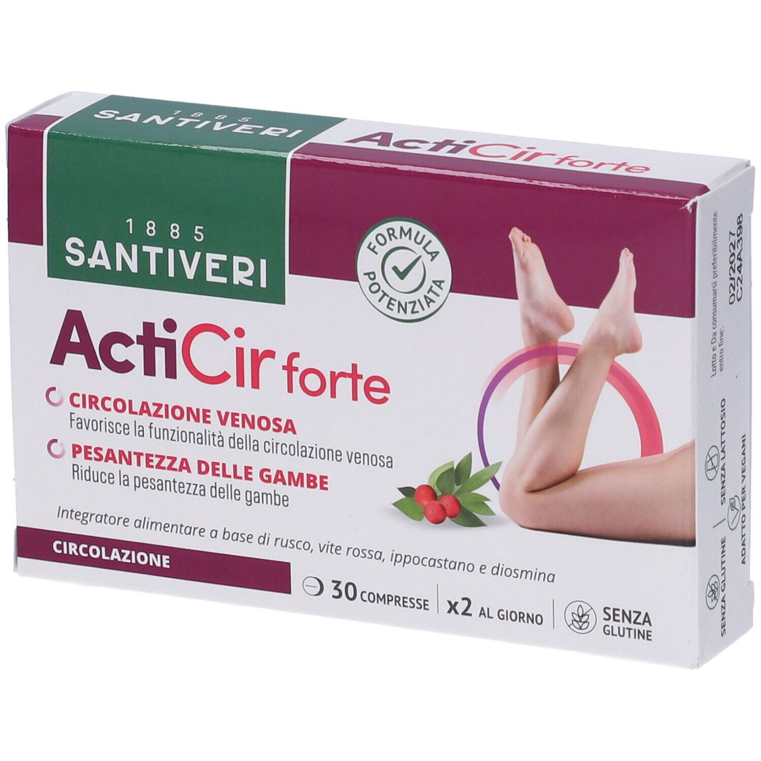 Santiveri ActiCir Forte Compresse