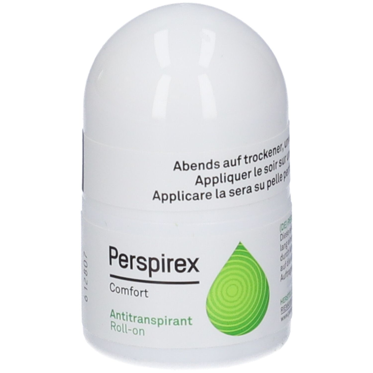 Perspirex Comfort Deodorante Roll-on 20 ml Roll-On