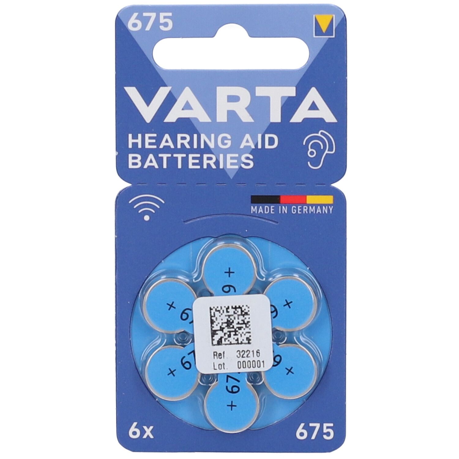 Batterie Per Apparecchi Acustici Varta 675 6 pz Altro