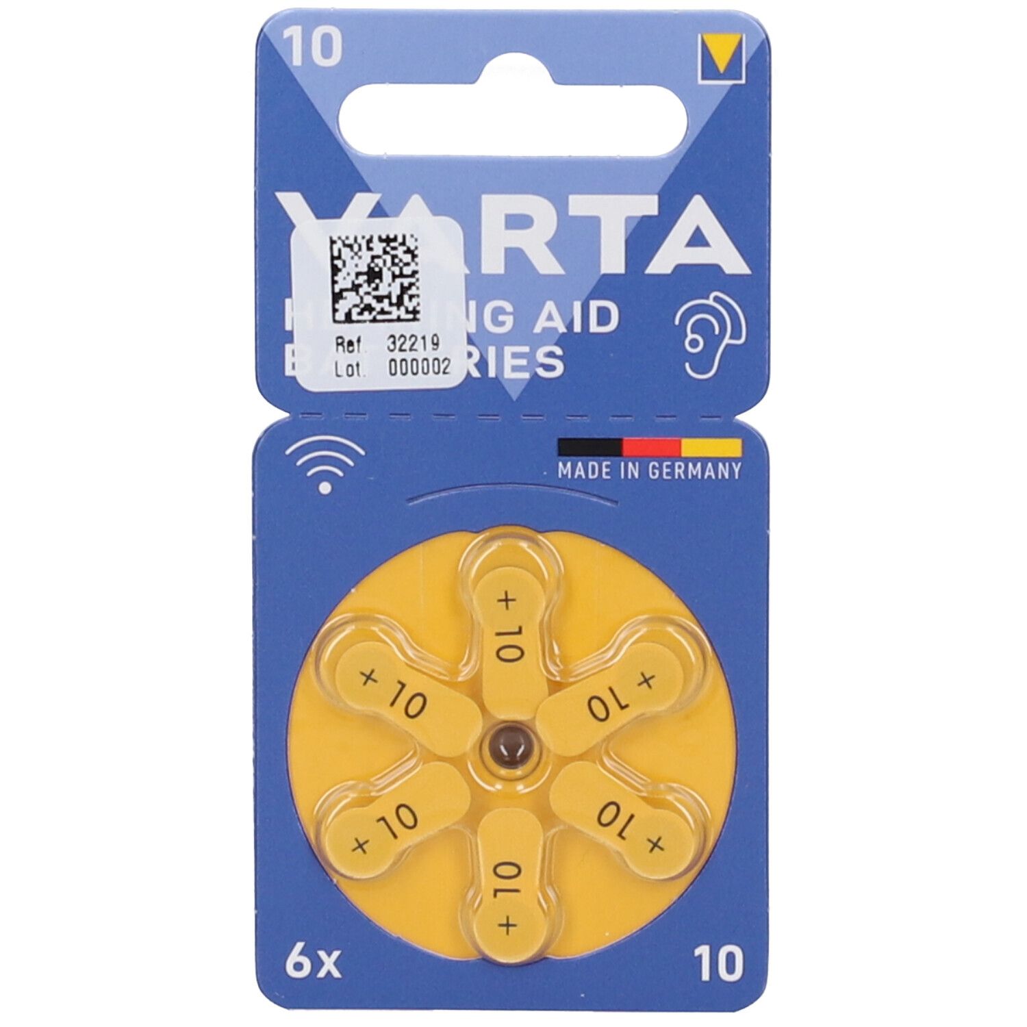 Batterie Per Apparecchi Acustici Varta 10 6 pz Altro