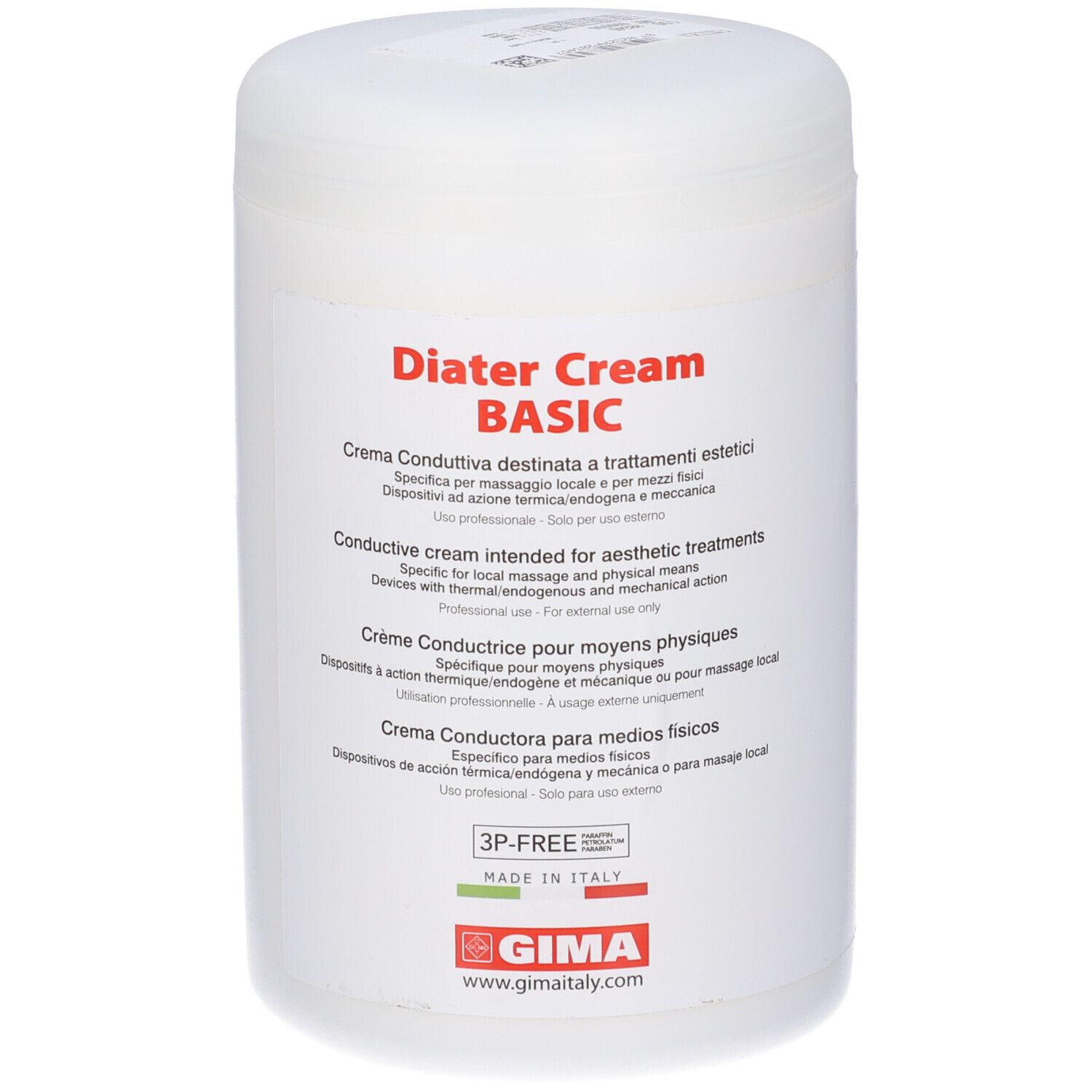 Gima Crema Conduttiva Diater Base