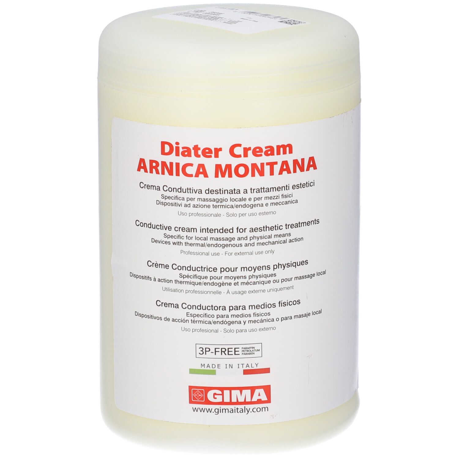 Gima Crema Conduttiva Diater Arnica