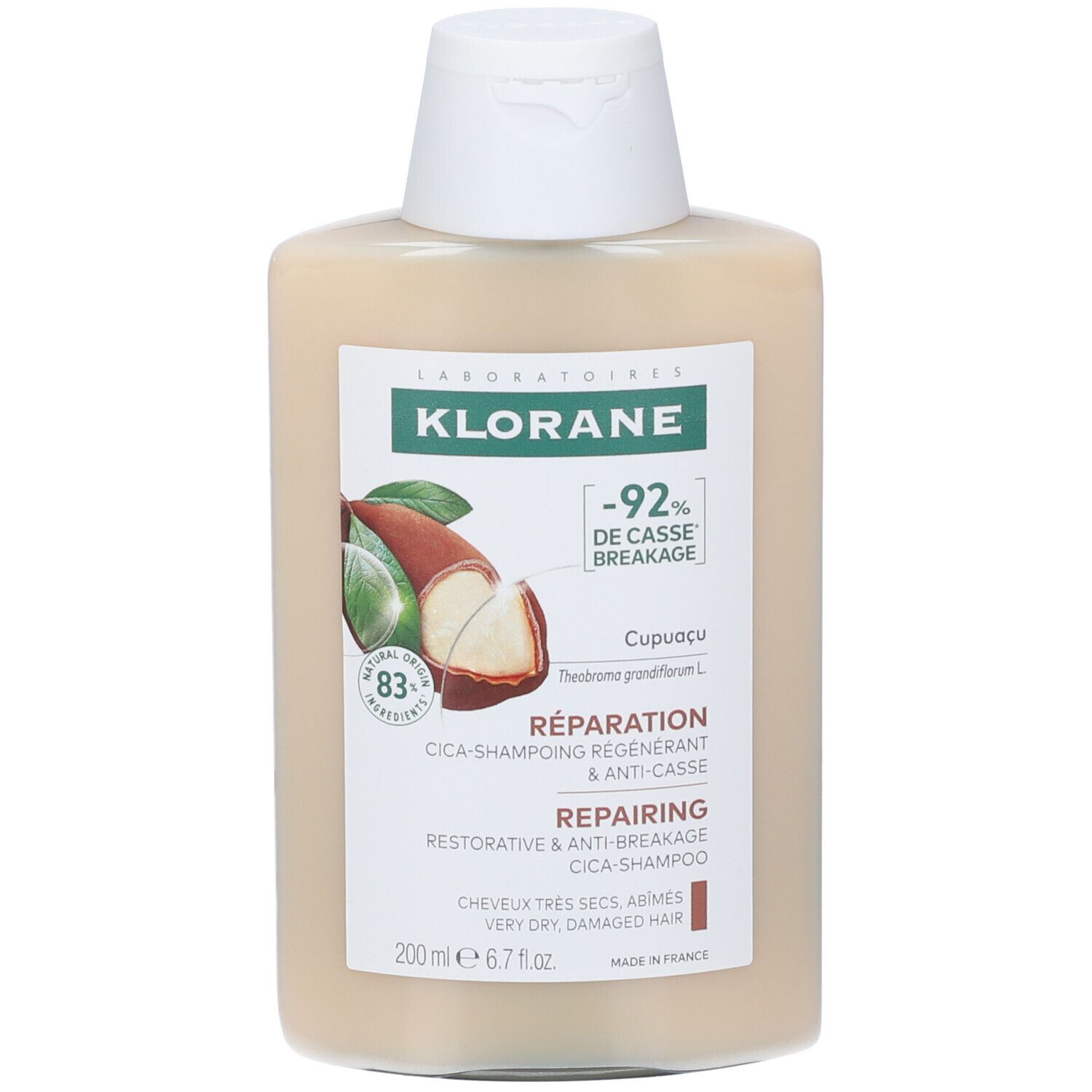 Klorane Repairing Cica-Shampoo