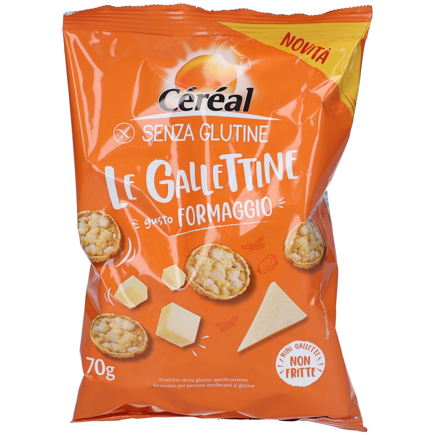 Cereal Gallettine Gusto Formaggio