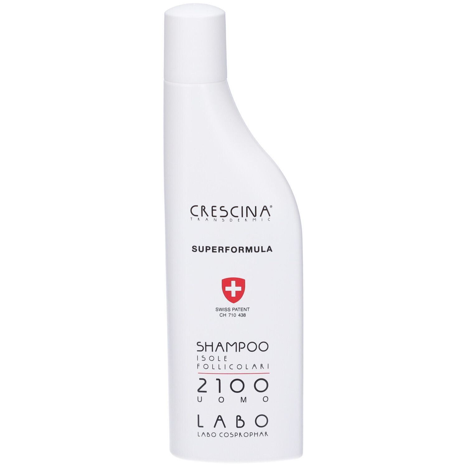 Labo Shampoo Crescina Isole Follicolari Superformula 2100 Uomo