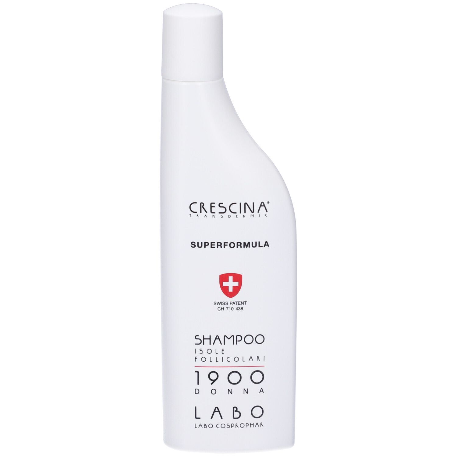Labo Shampoo Crescina Isole Follicolari Superformula 1900 Donna