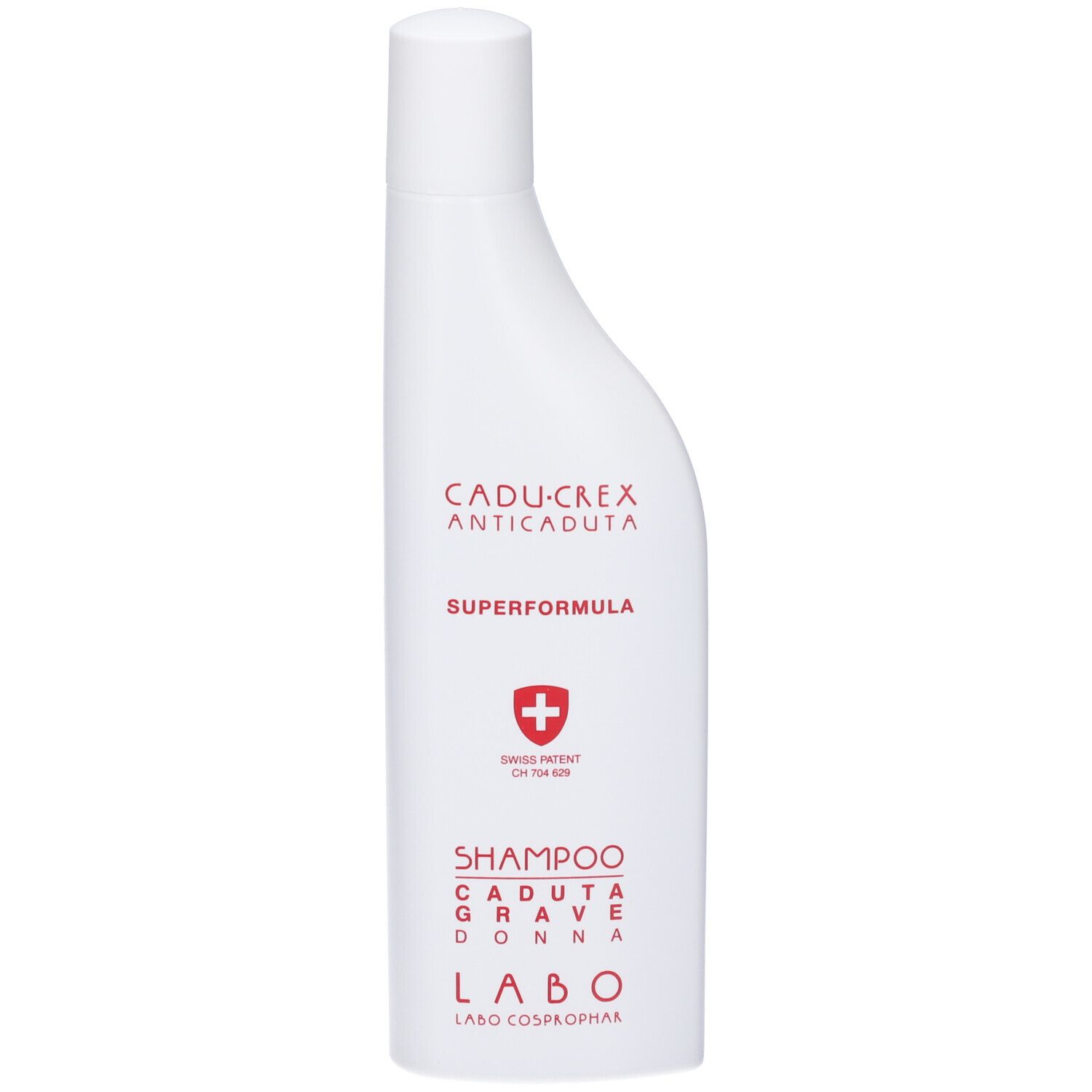 Labo Shampoo Cadu-Crex Caduta Superformula Caduta Grave Donna