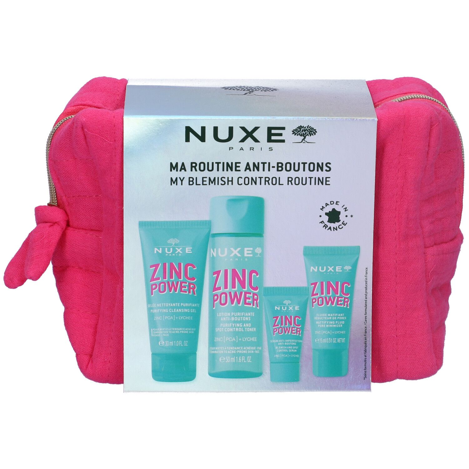 Nuxe Zinc Power Trousse Routine Anti-Imperfezioni
