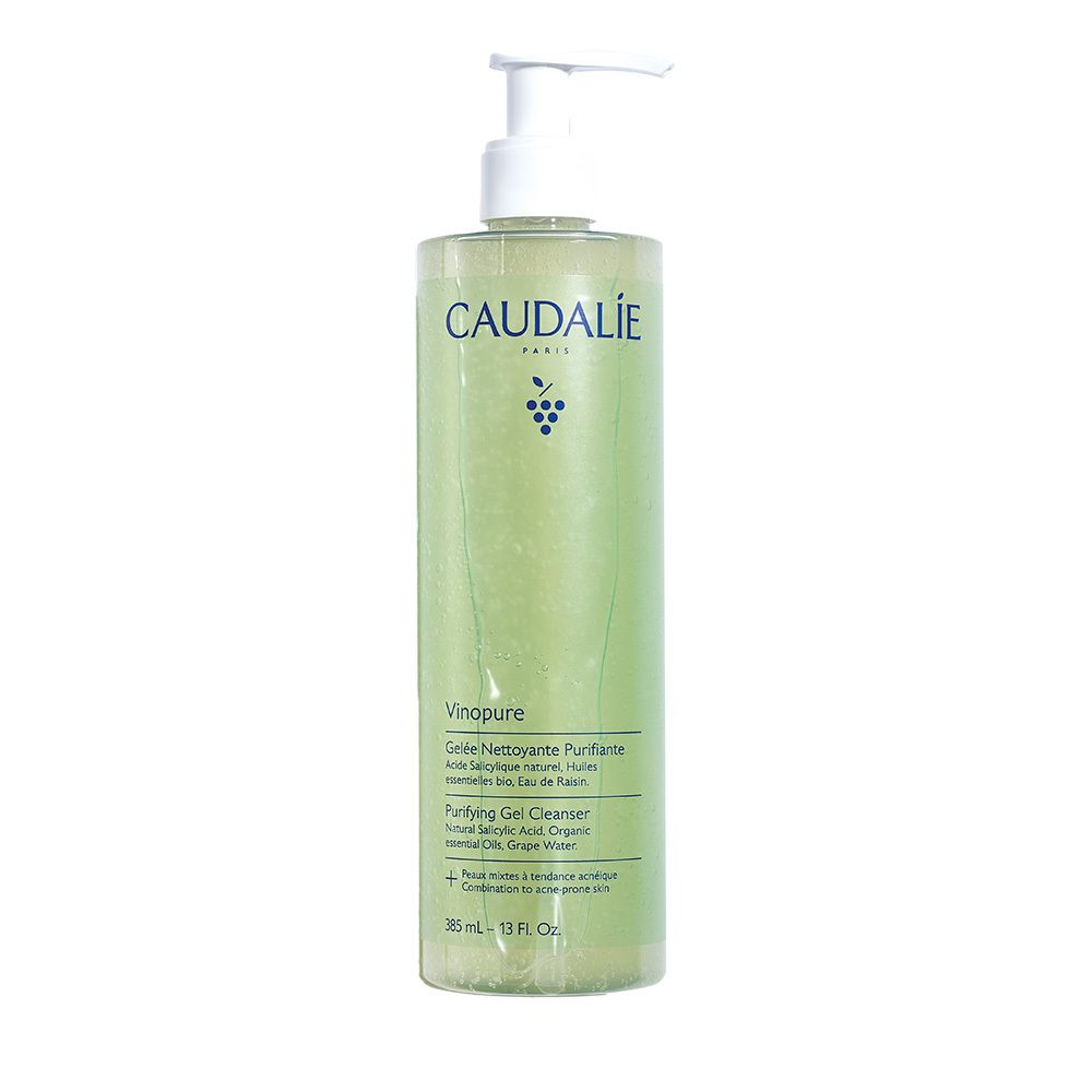 Caudalie Lavanda Vinopure Gel Detergente Purificante 385 Ml - Immagine 5