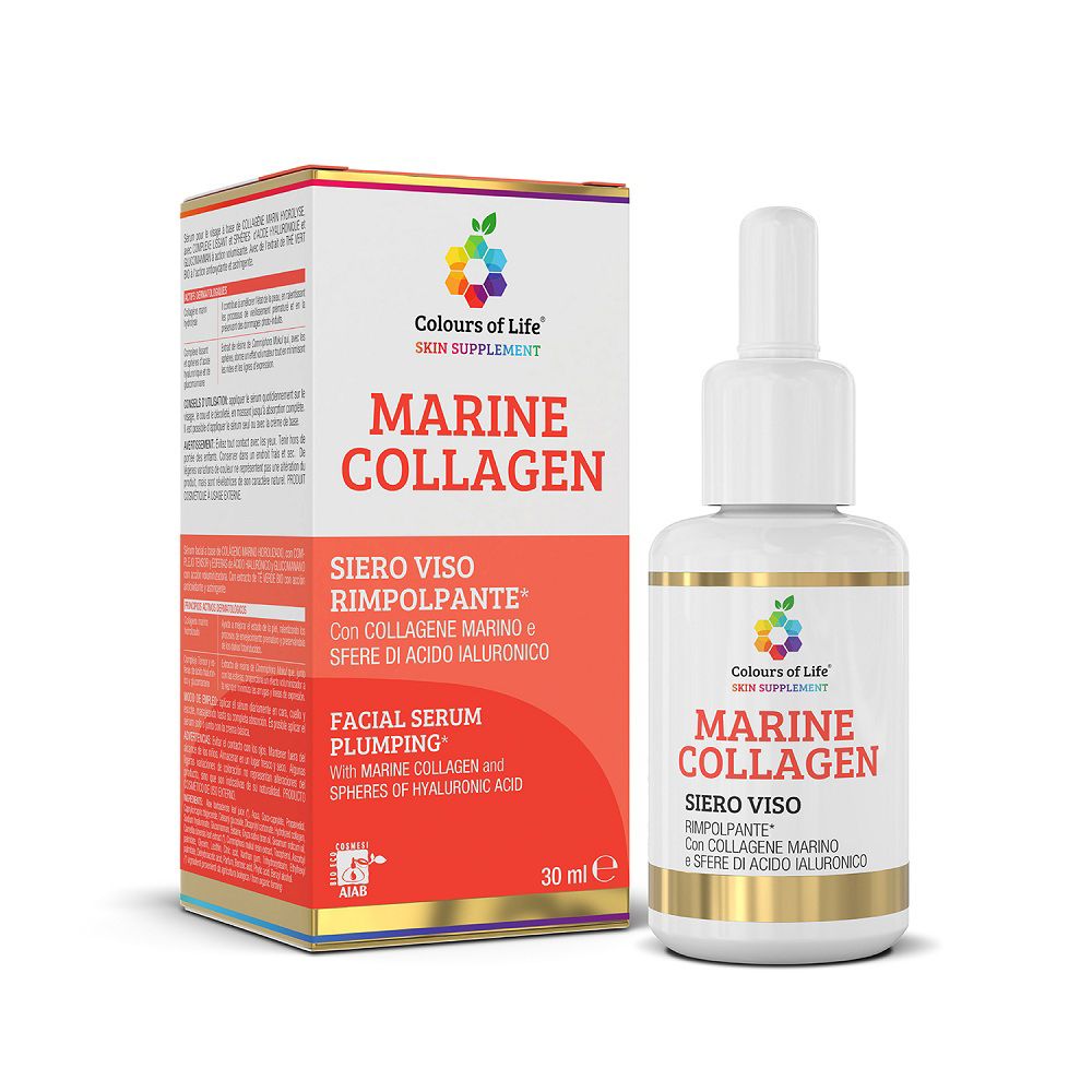 Coloursoflife Marine Collagen Siero Viso 30 Ml Bambino