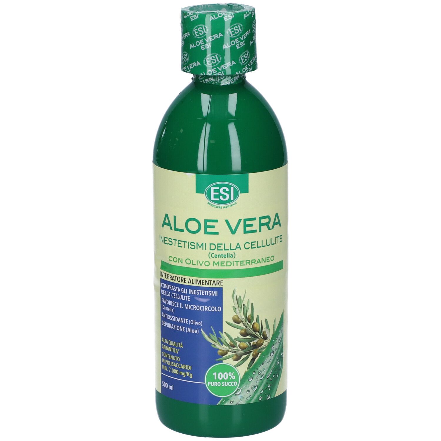 ESI Aloe Vera Inestetismi della Cellulite Soluzione Orale Gusto Limone
