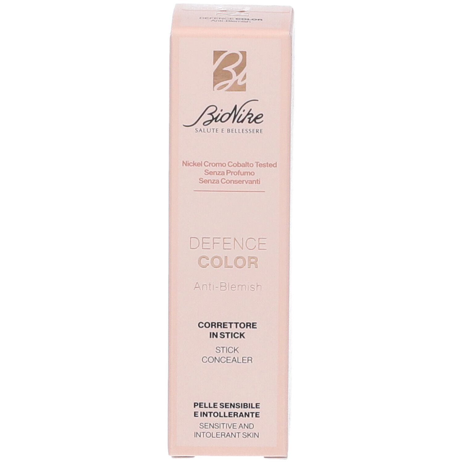 BioNike Defence Color Correttore in Stick. Anti-Blemish. Per pelli sensibili.