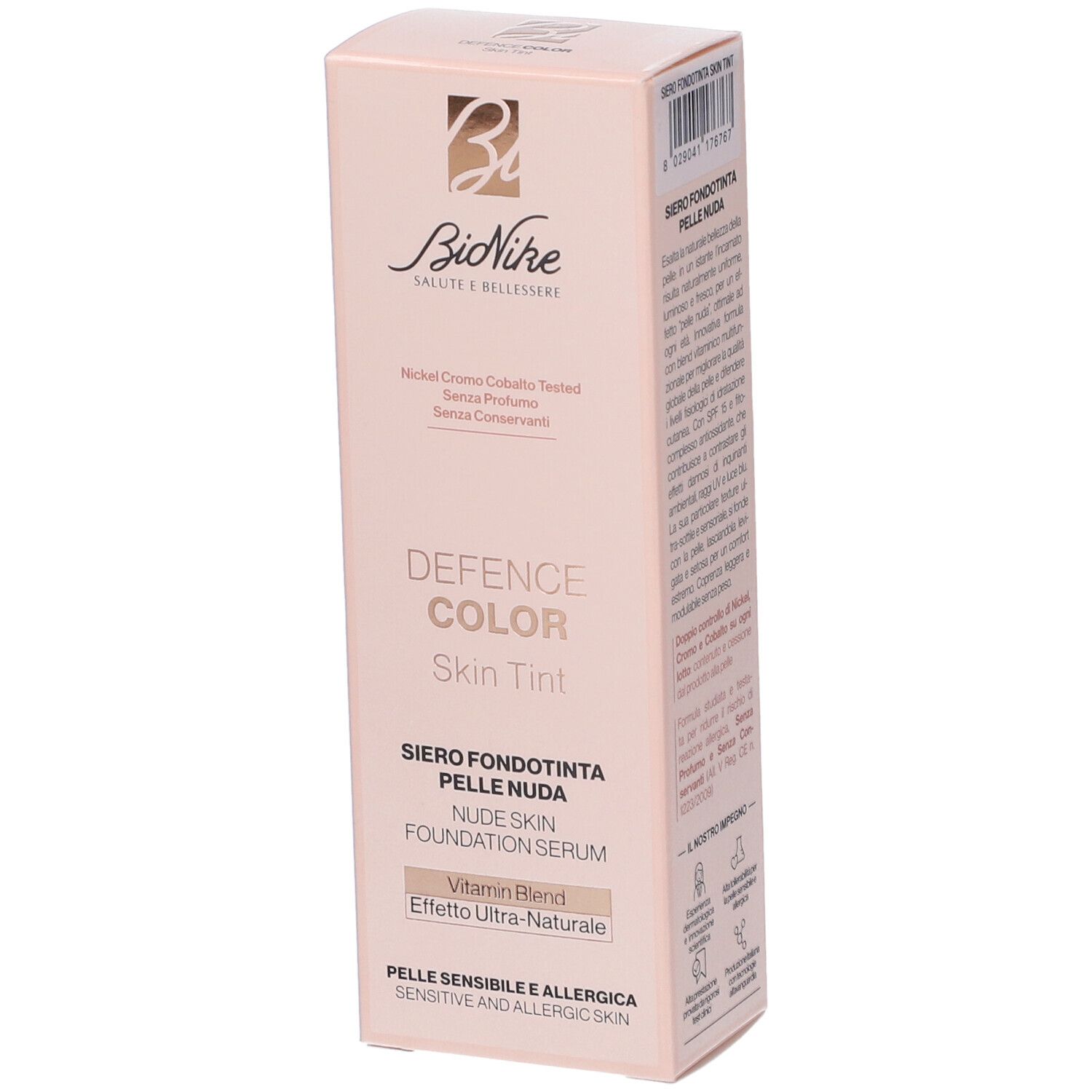 Defence Color ST Fondot 2,5 30 ml Make up