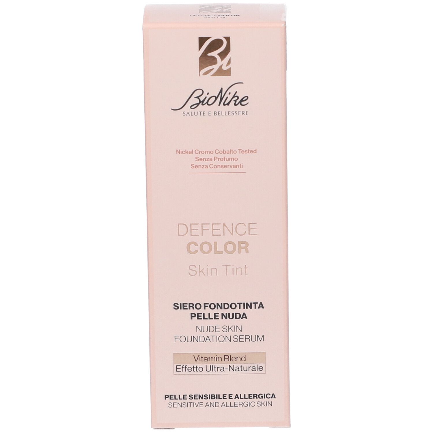 BIONIKE Defence Color Skin Tint Foundation Serum. Für empfindliche und allergische Haut.
