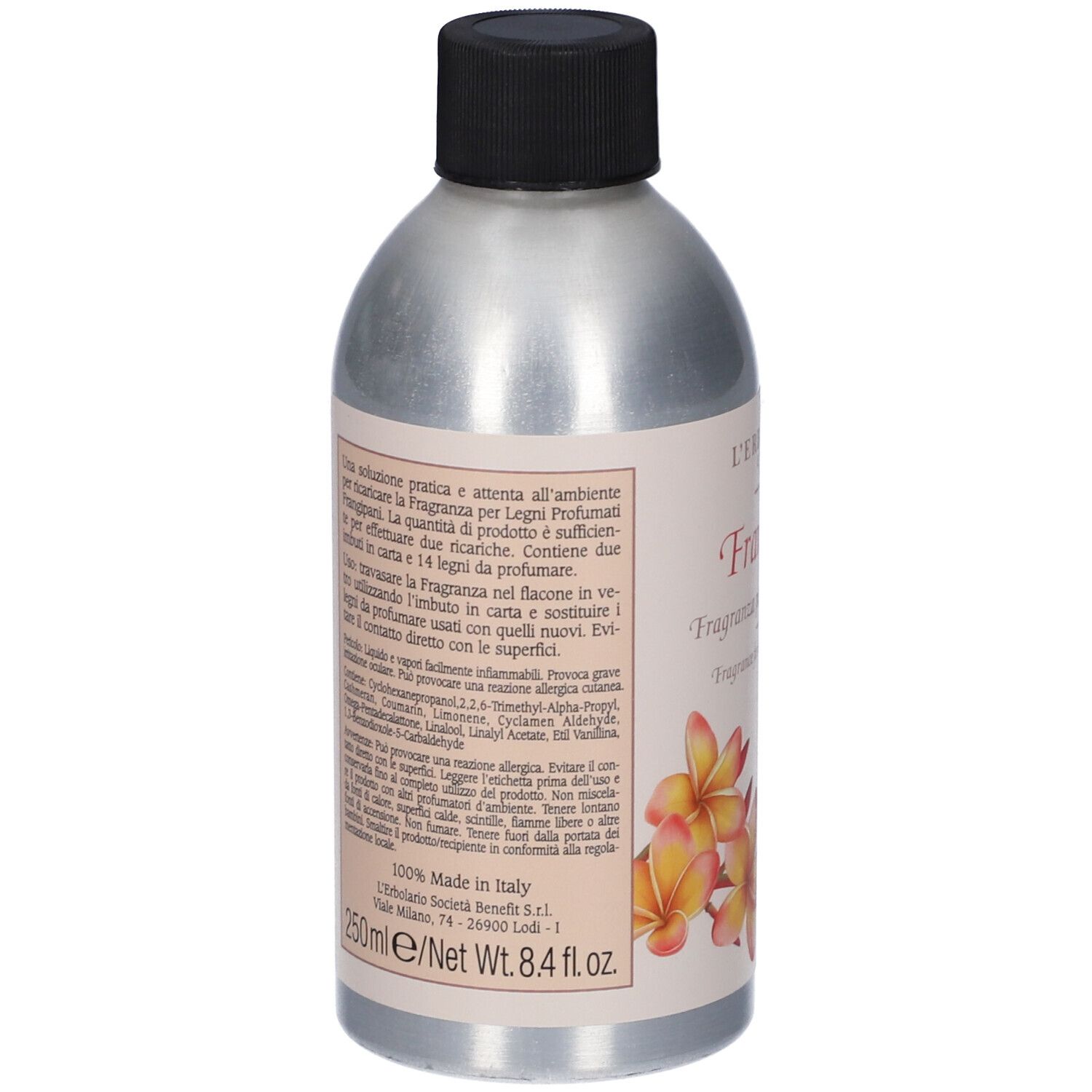 L´Erbolario Ricarica Fragranza Per Legni Profumati Frangipani