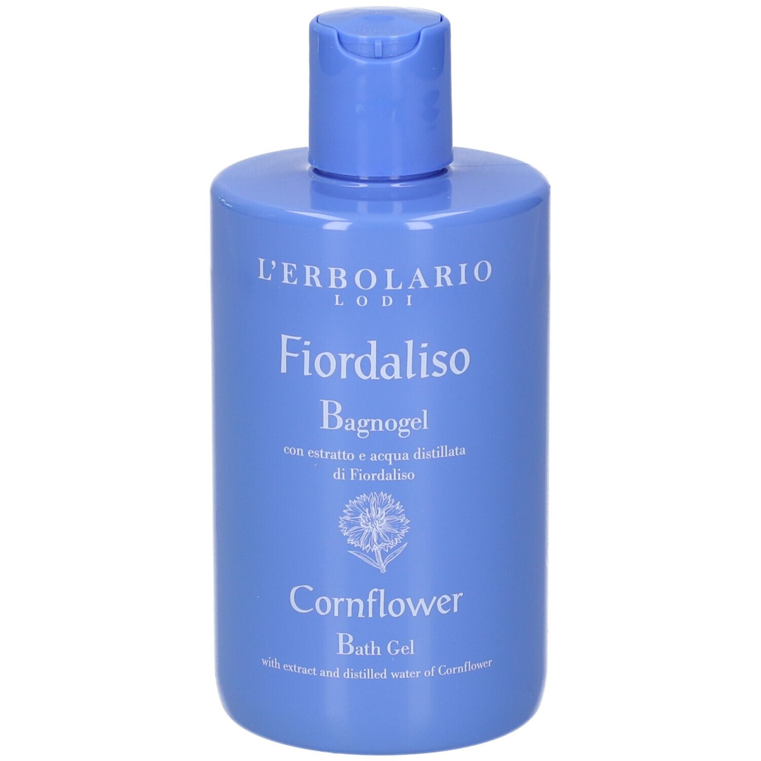 Bagnogel Fiordaliso 300ml - L'Erbolario - Immagine 6