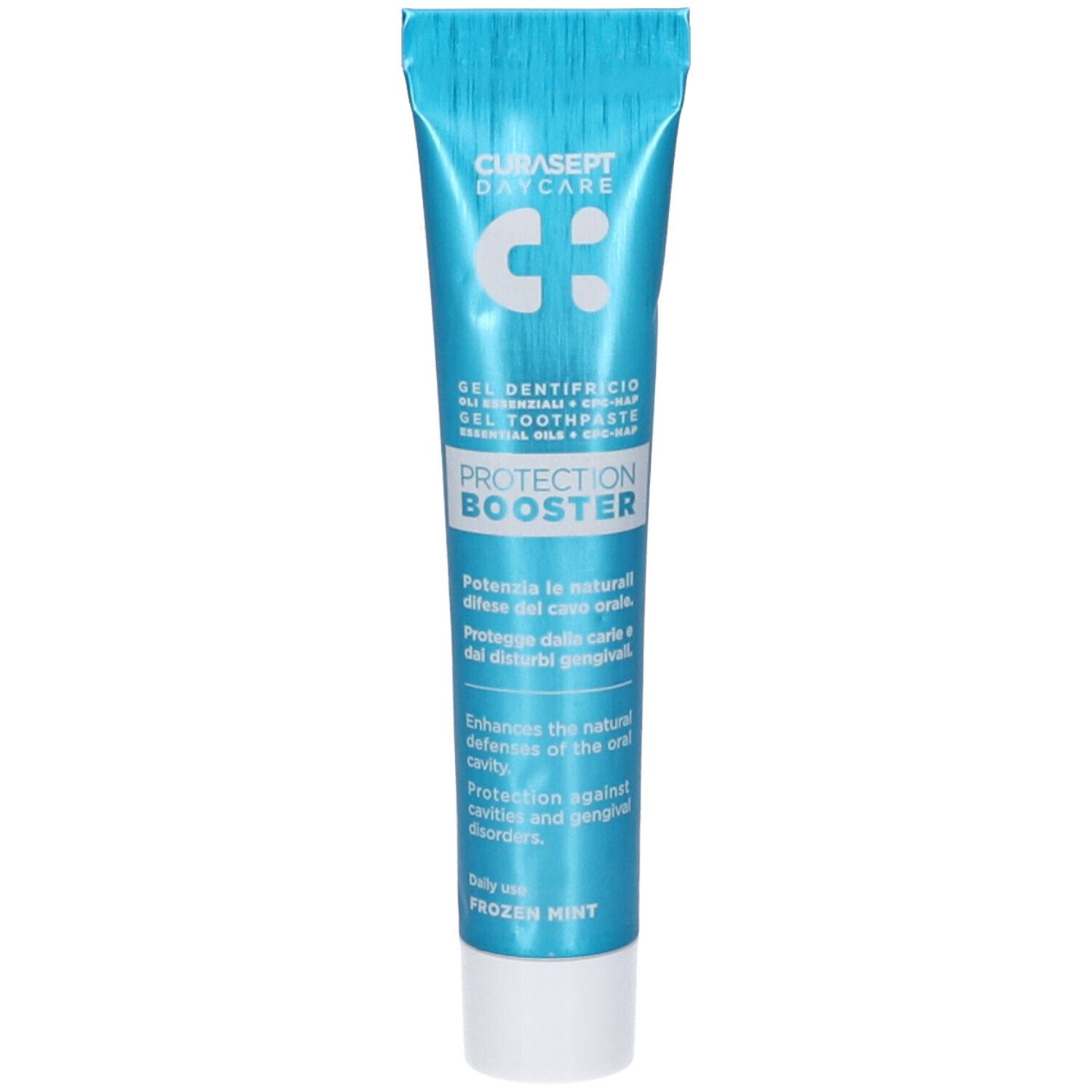 Curasept Dentifricio Frozen Mint 20 Ml Bambino