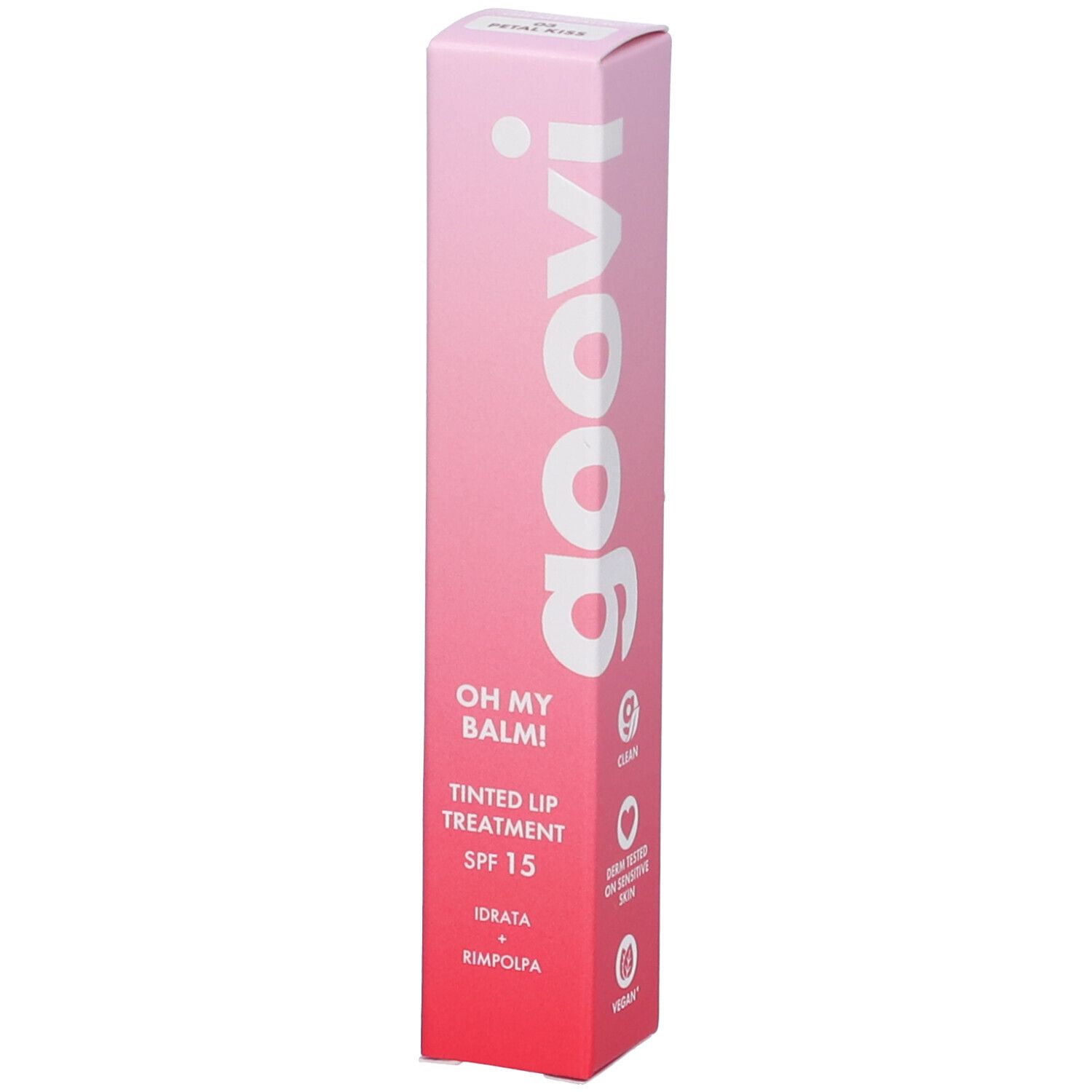 Goovi Tinted Lip Treatment 03 Petal Kiss
