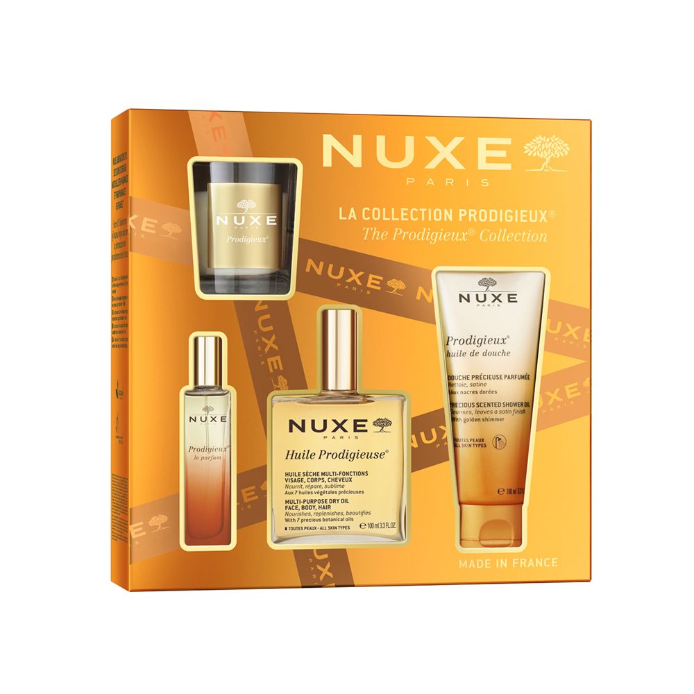 Nuxe Cofanetto Huile Prodigieuse® Classico