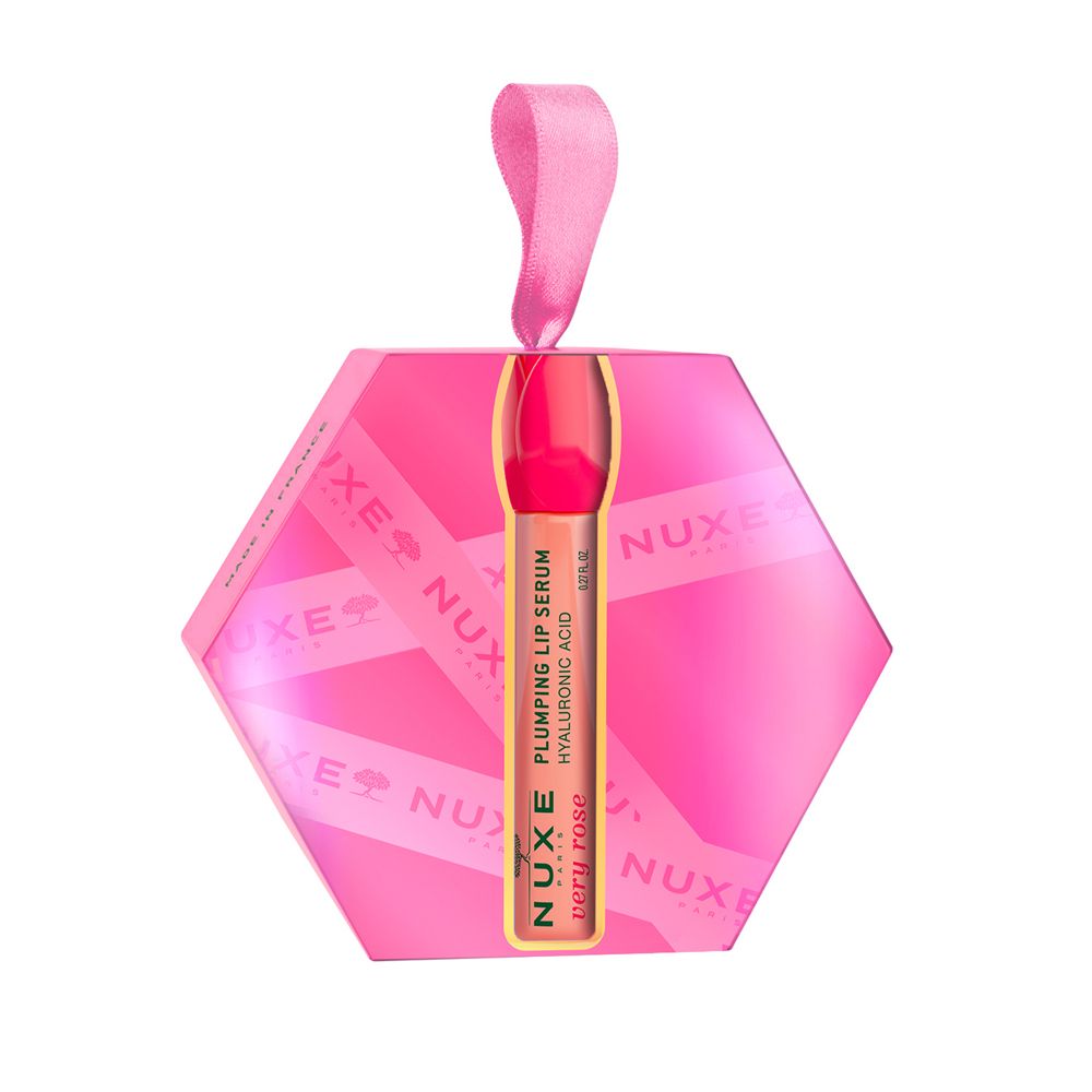 Laboratoire Nuxe Italia Srl Nuxe Cofanetto Di Natale 2025 Very Rose Lip Gloss - Siero Labbra Rimpolpante 10 Ml - Immagine 3