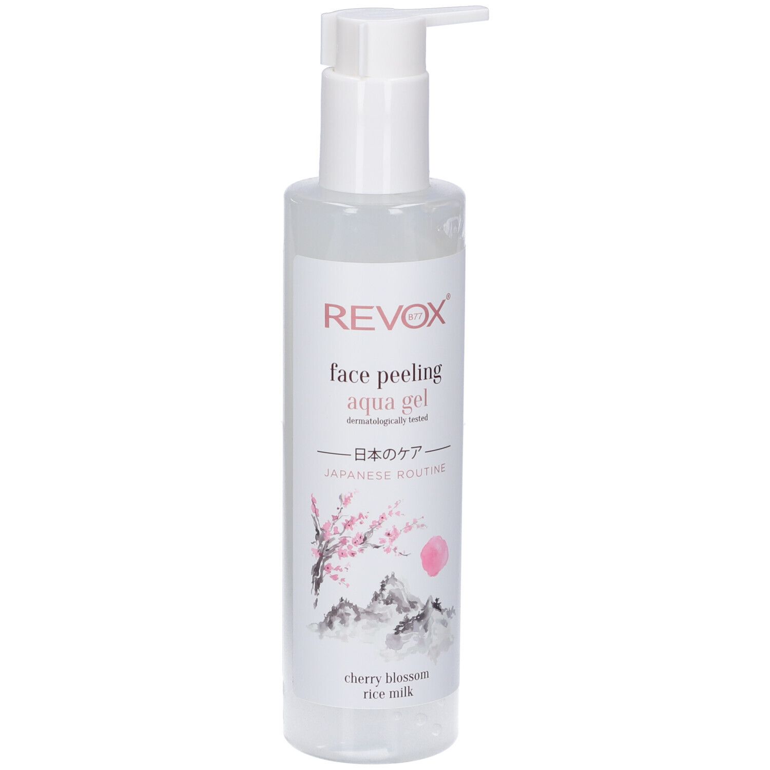 Revox B77 Japanese Routine Face Peeling Aqua Gel