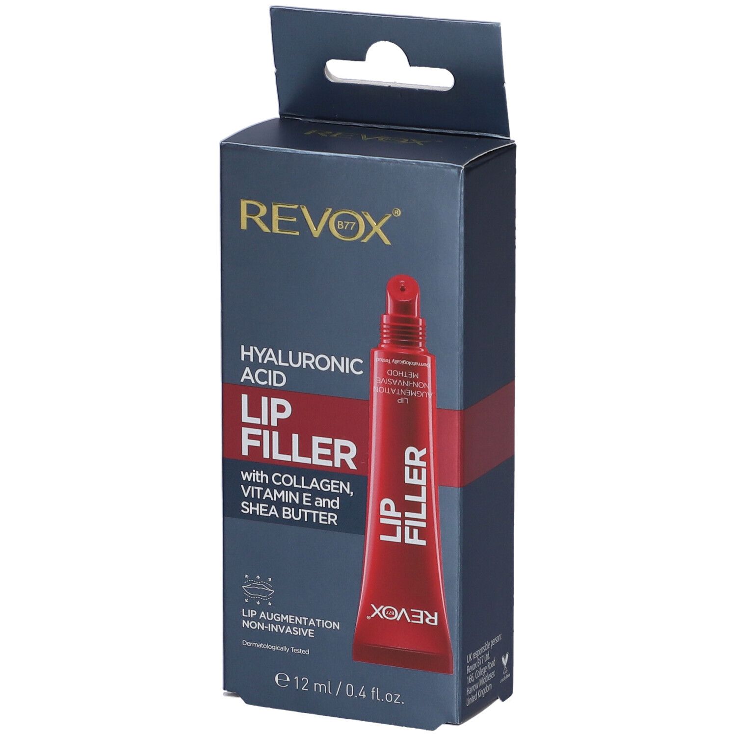 Revoxb77 Revox B77 Lip Filler Acido Ialuronico 12 Ml Protezione Per Le Labbra