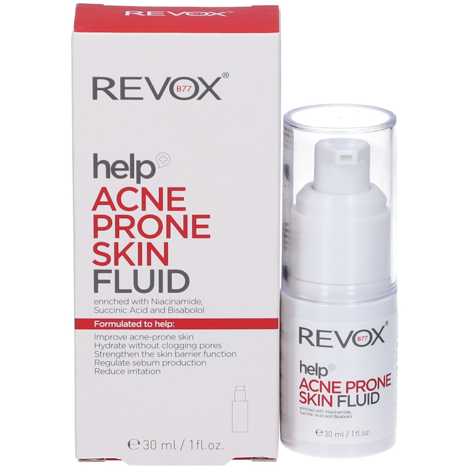 dermalogica Revox B77 Fluid für zu Akne neigende Haut