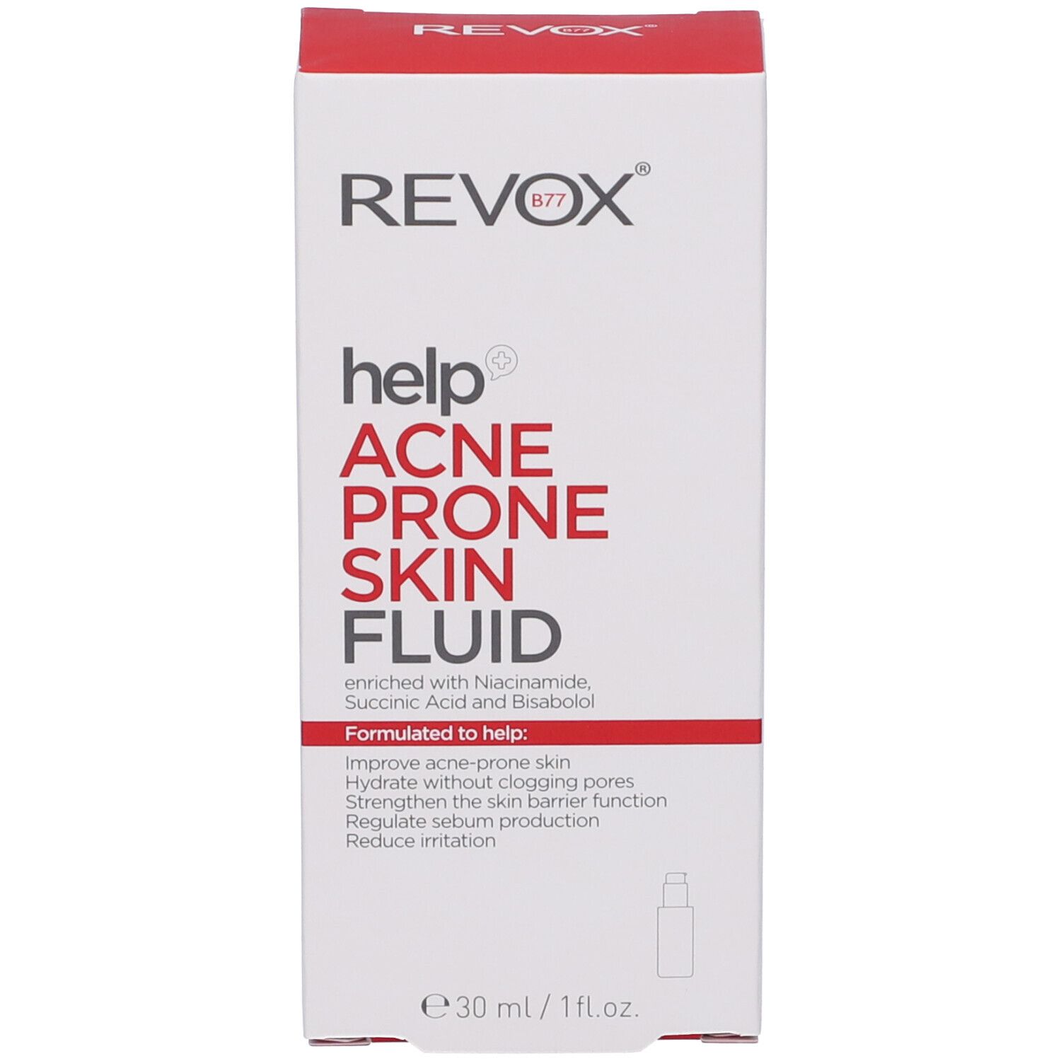 dermalogica Revox B77 Fluid für zu Akne neigende Haut