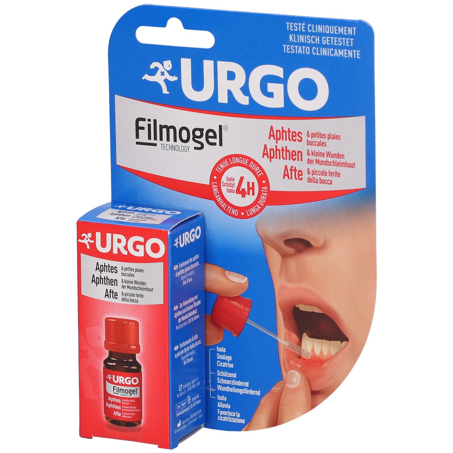 Qualifarma Urgo Afte Tutti Frutti Cerotto Liquido Per Afte, 6Ml - Immagine 4