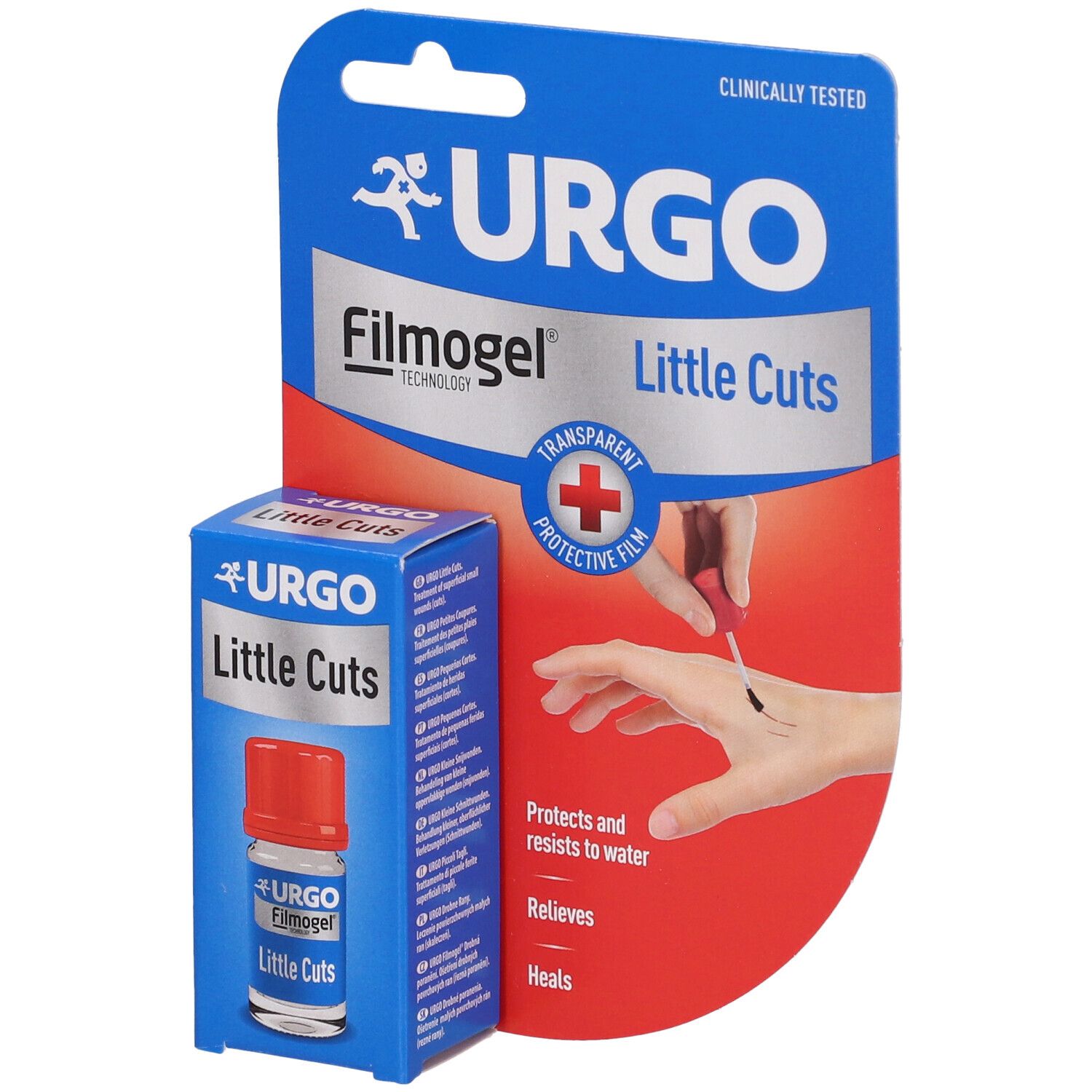 Urgo Piccole Ferite Filmogel 3,25 Ml Cerotti In Gel