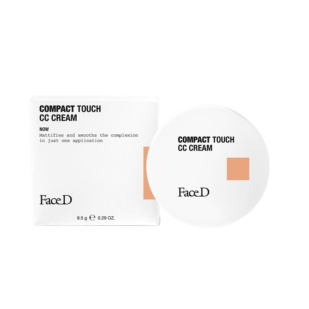 Face D Compact Touch Cc Cream - Light