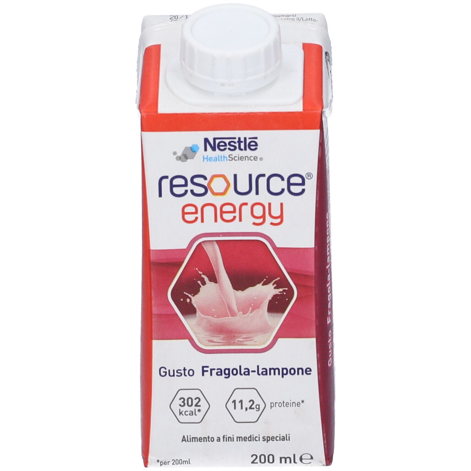 Resource Energy Fragola-Lampone