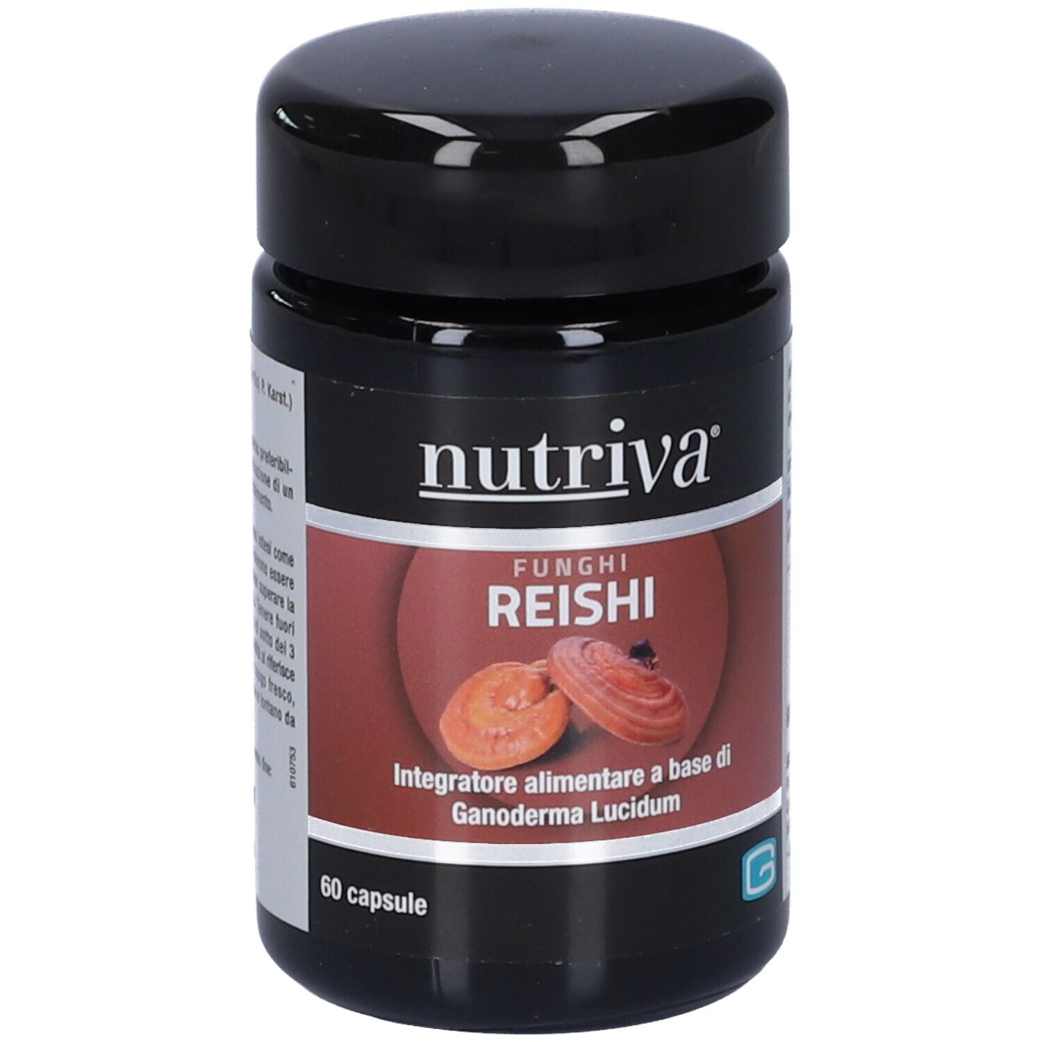 Nutriva Reishi Integratore Per Difese Immunitarie 60 Capsule - Immagine 7