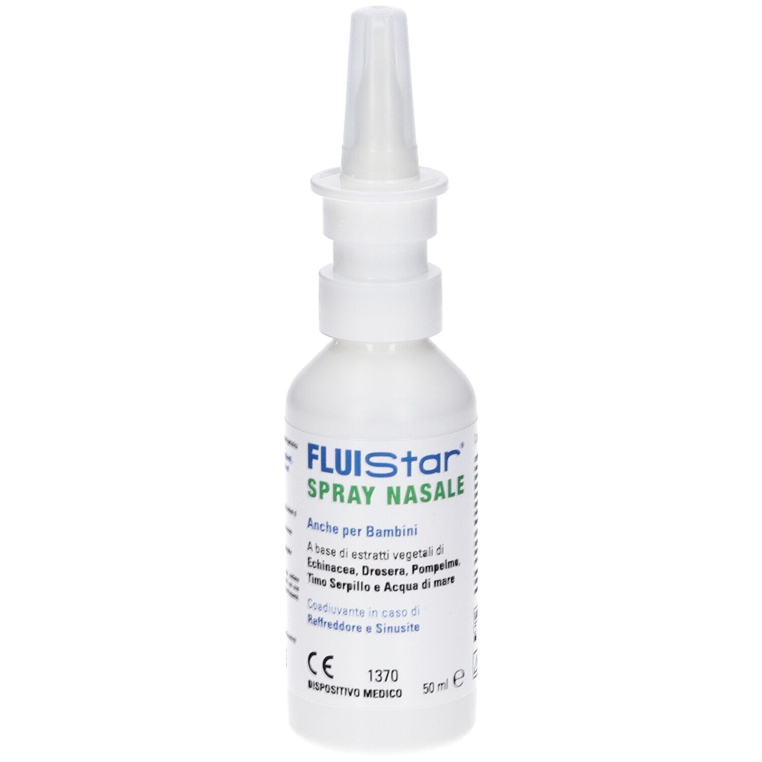 Stardea Fluistar Spray Nasale Coadiuvante Raffreddore, 50Ml - Immagine 4