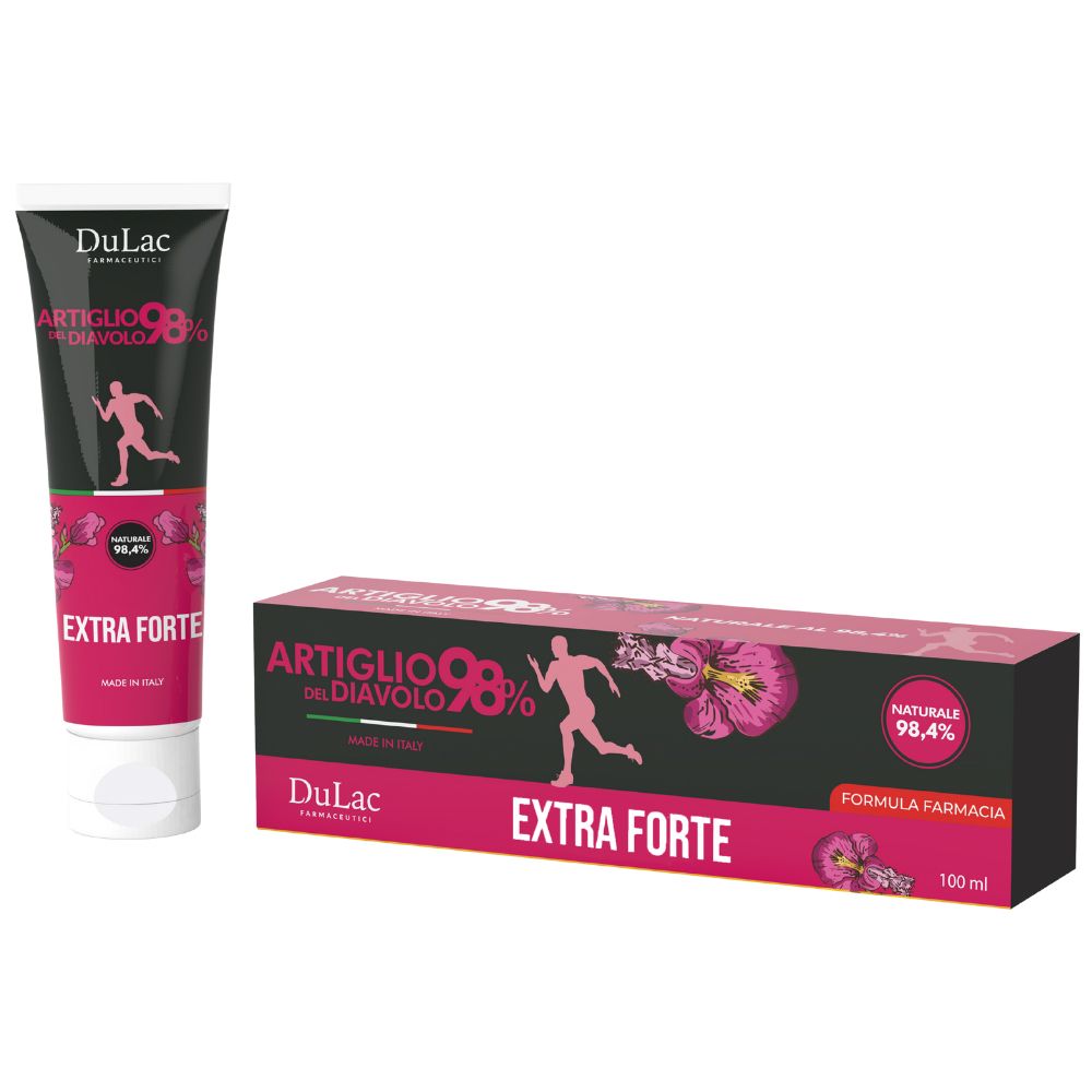Dulac Artiglio Del Diavolo Gel 98% Extra Forte 100 Ml Bambino