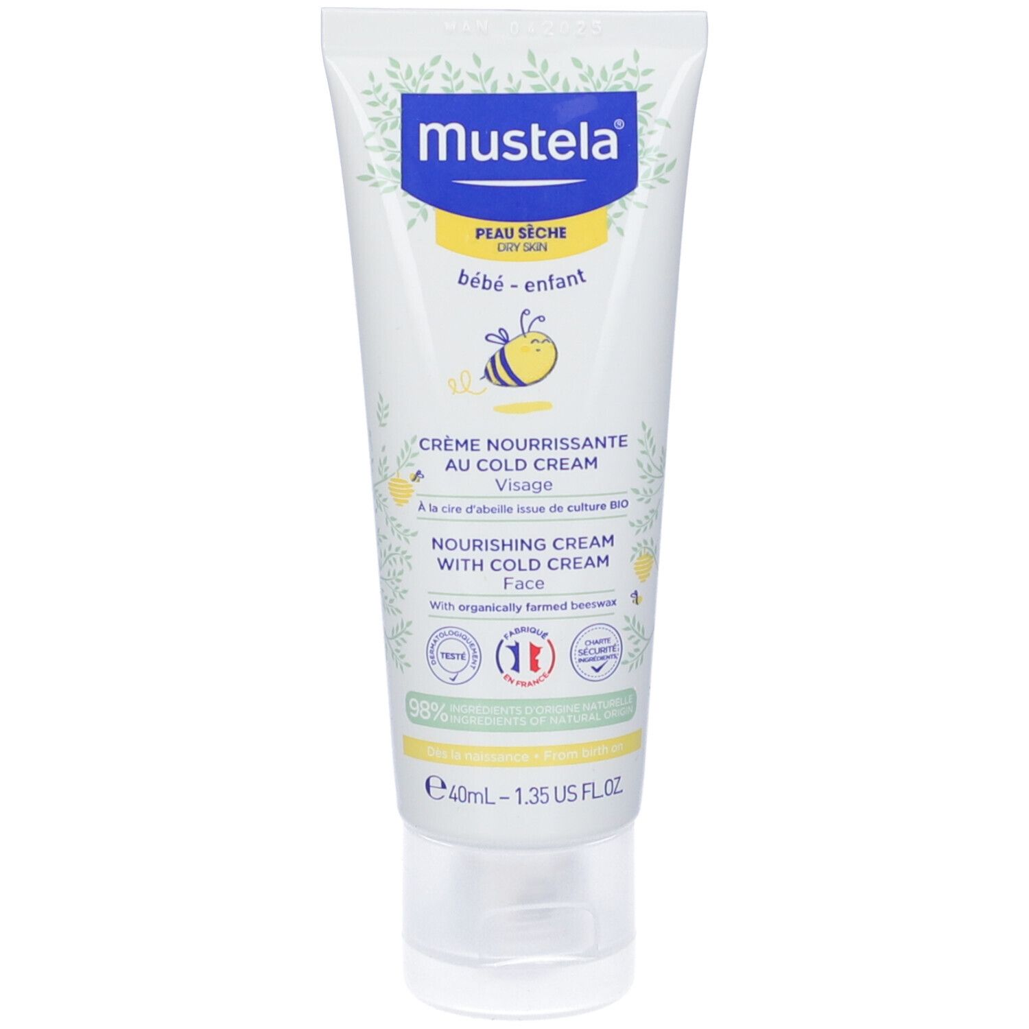 Mustela Crema Nutrit Cold 40Ml 40 ml Creme