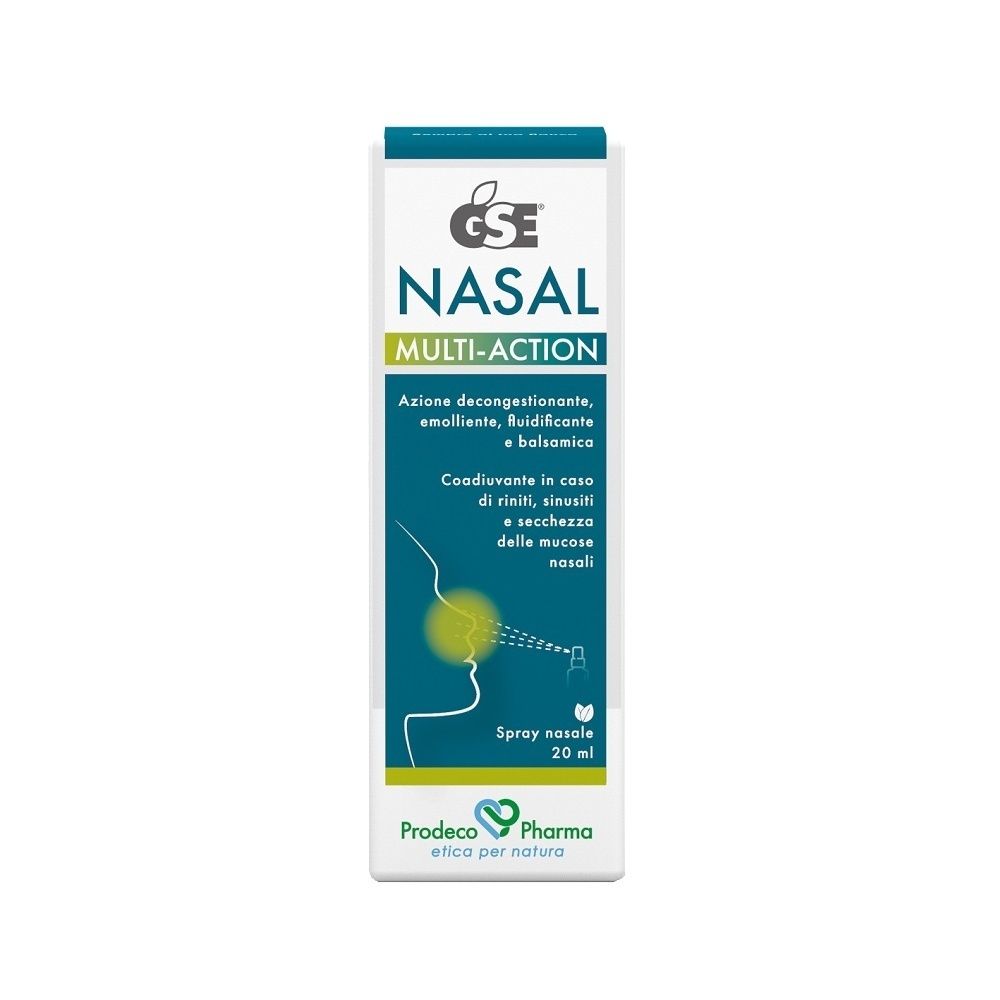 GSE Nasal Multi-Action Spray 20 ml nasale