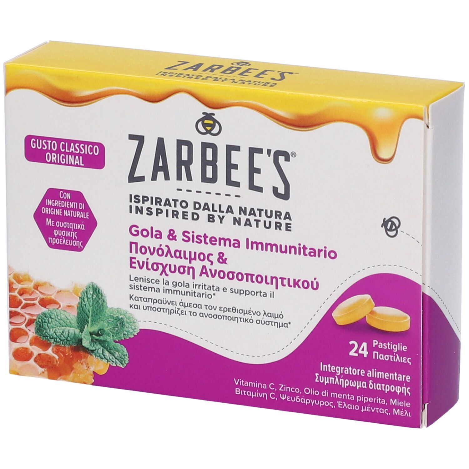 Zarbee's Gola e Sistema Immunitario Pastiglie