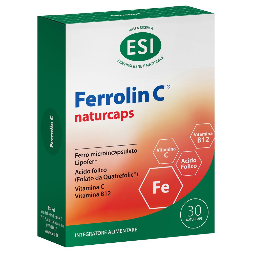 ESI Ferrolin C Naturcaps