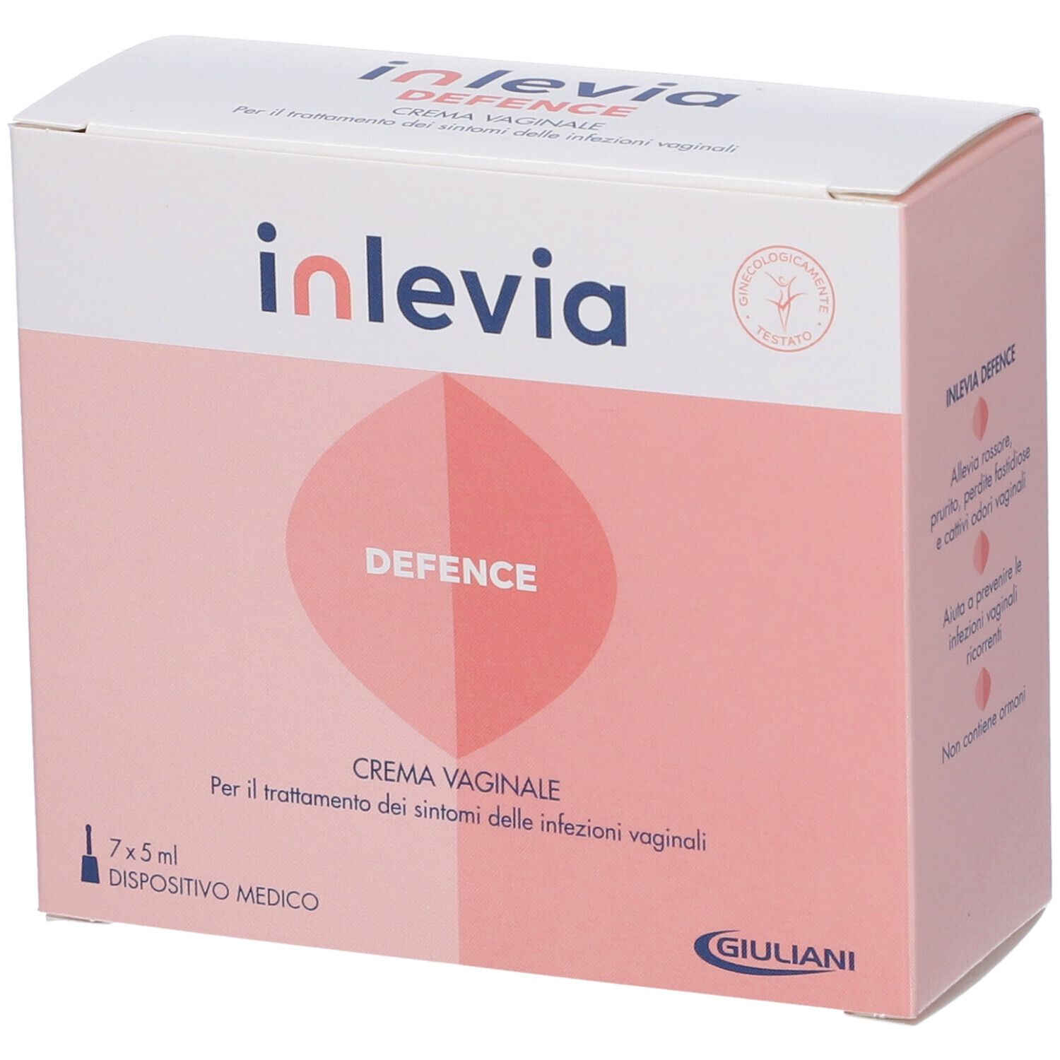 Inlevia Defence Crema Vaginale