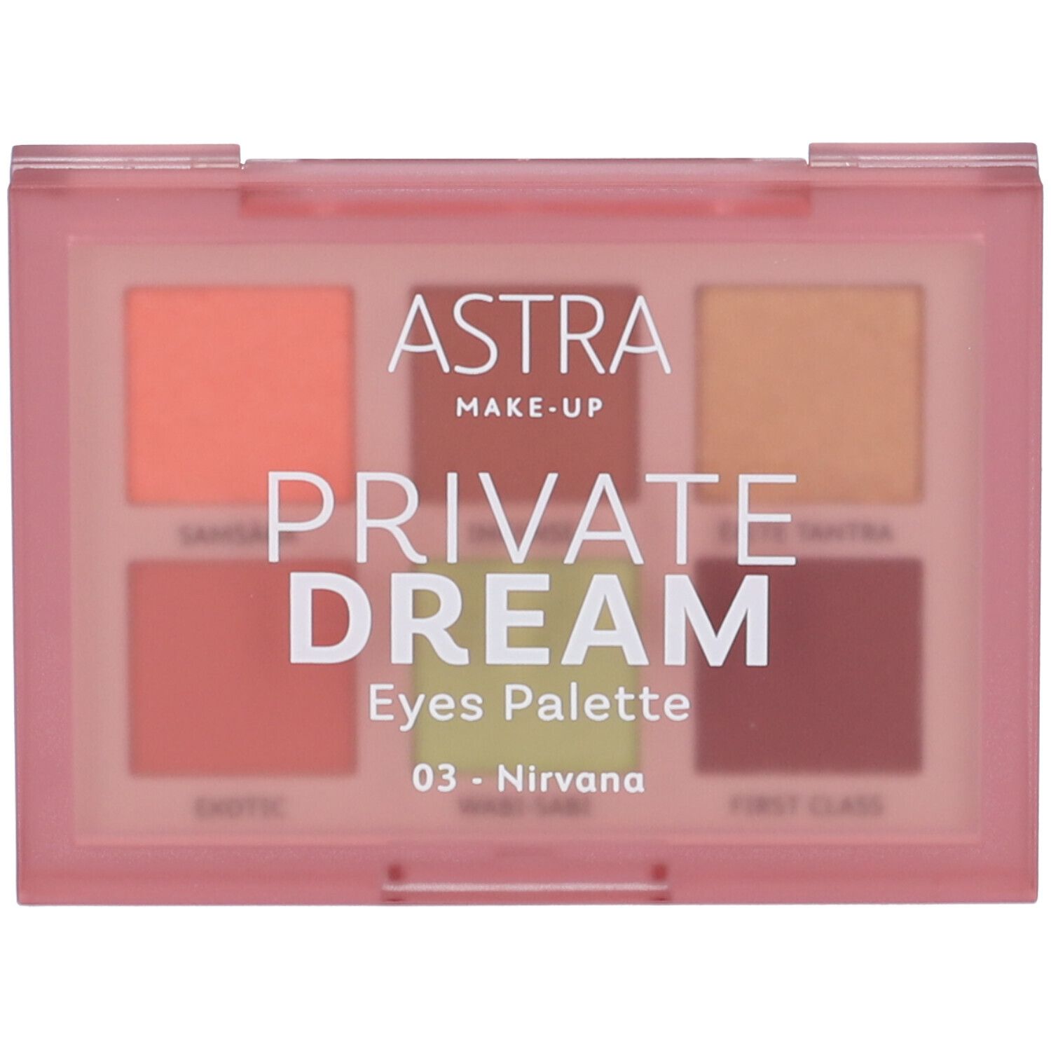 Astra Make-Up Private Dream Eyes Palette Tonalità 03 Nirvana