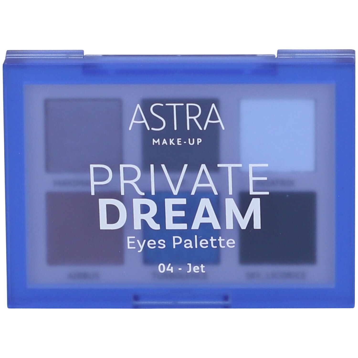 Astra Make-Up Private Dream Eyes Palette Tonalità 04 Jet